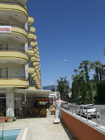 Imagen general del Ipek Apart Otel, ALANYA. Foto 10