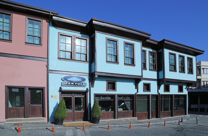 Imagen de los exteriores del Ipekyolu Butik Hotel. Foto 13