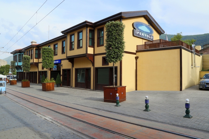 Imagen de los exteriores del Ipekyolu Butik Hotel. Foto 15