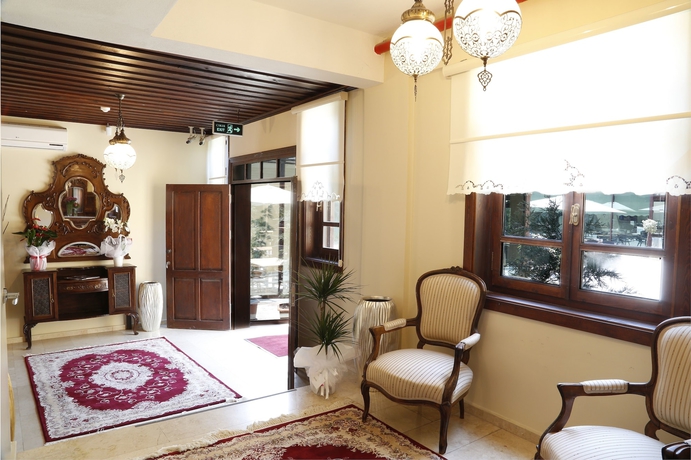 Imagen de los interiores del Ipekyolu Butik Hotel. Foto 18