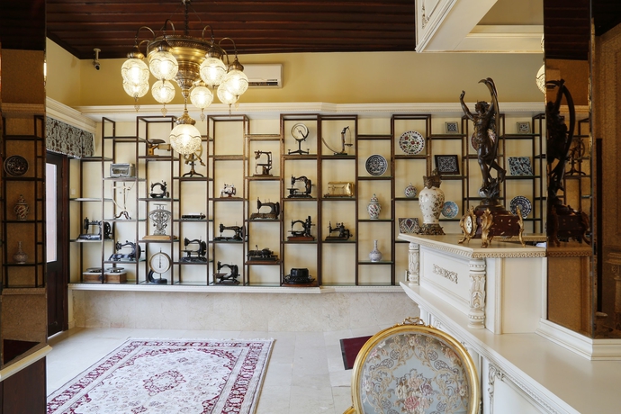 Imagen de los interiores del Ipekyolu Butik Hotel. Foto 19