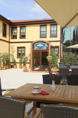 Imagen del bar/restaurante del Ipekyolu Butik Hotel. Foto 8