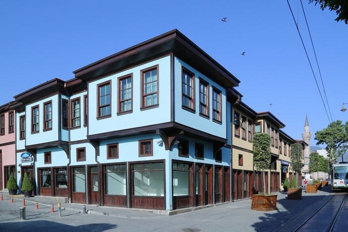 Imagen de los exteriores del Ipekyolu Butik Hotel. Foto 16