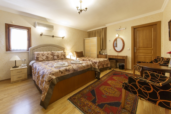 Imagen de la habitación del Ipekyolu Hotel. Foto 6