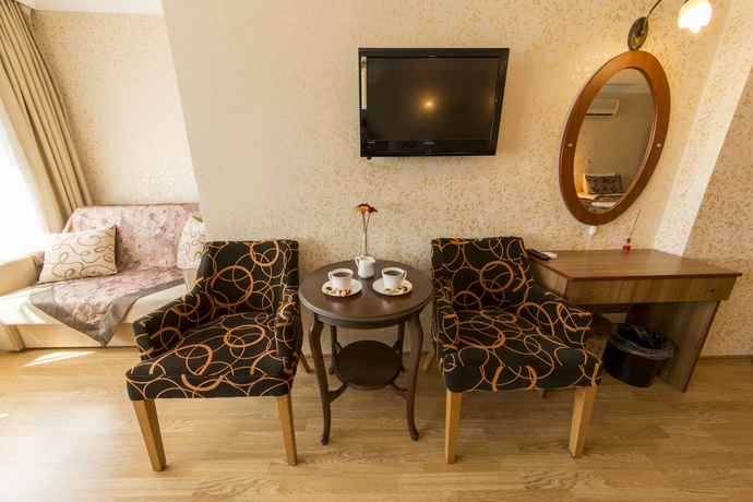 Imagen de la habitación del Ipekyolu Hotel. Foto 7