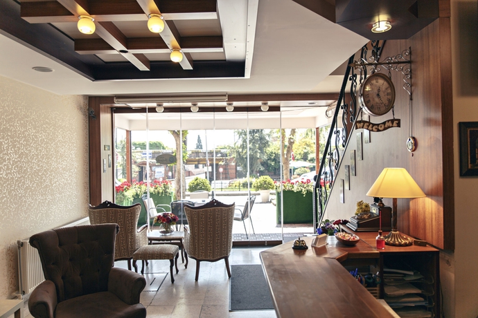 Imagen de los interiores del Ipekyolu Hotel. Foto 14