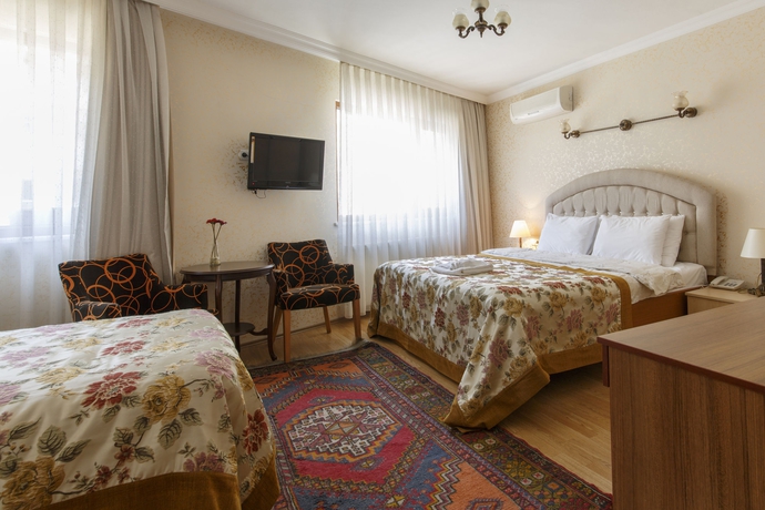 Imagen de la habitación del Ipekyolu Hotel. Foto 11