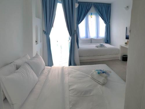 Imagen de la habitación del Ipoh Santorini Hideaway - Hotel Inspired. Foto 14