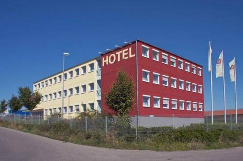 Imagen de la habitación del Iq Hotel, Langenau. Foto 2