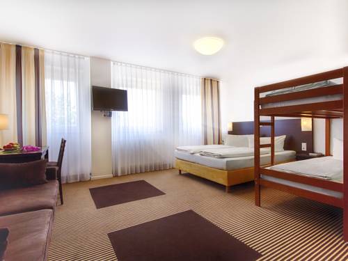 Imagen de la habitación del Iq Hotel, Langenau. Foto 3