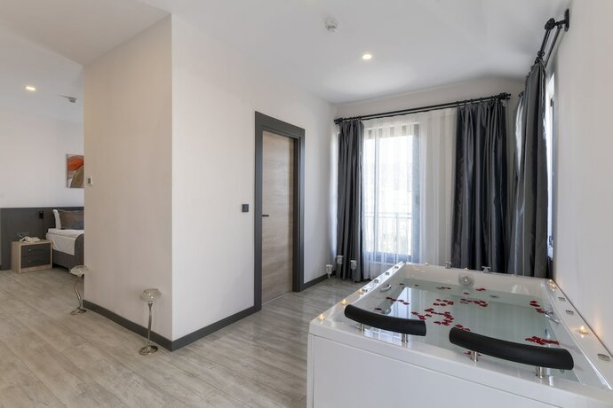 Imagen de la habitación del Irenic Hotel. Foto 17