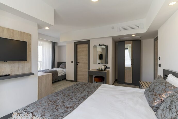 Imagen de la habitación del Irenic Hotel. Foto 18