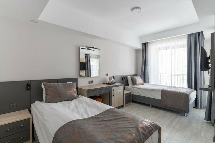 Imagen de la habitación del Irenic Hotel. Foto 19