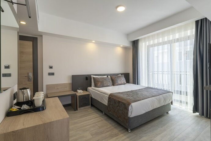 Imagen de la habitación del Irenic Hotel. Foto 20