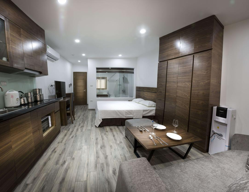 Imagen general del Irest Apartment, Dong Da. Foto 2