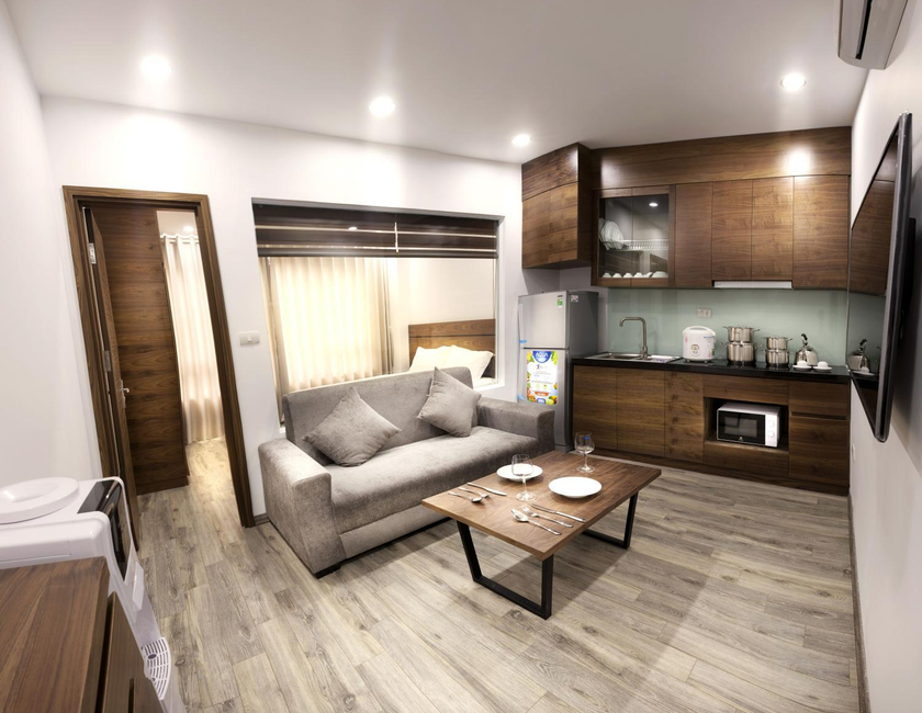 Imagen general del Irest Apartment, Dong Da. Foto 5