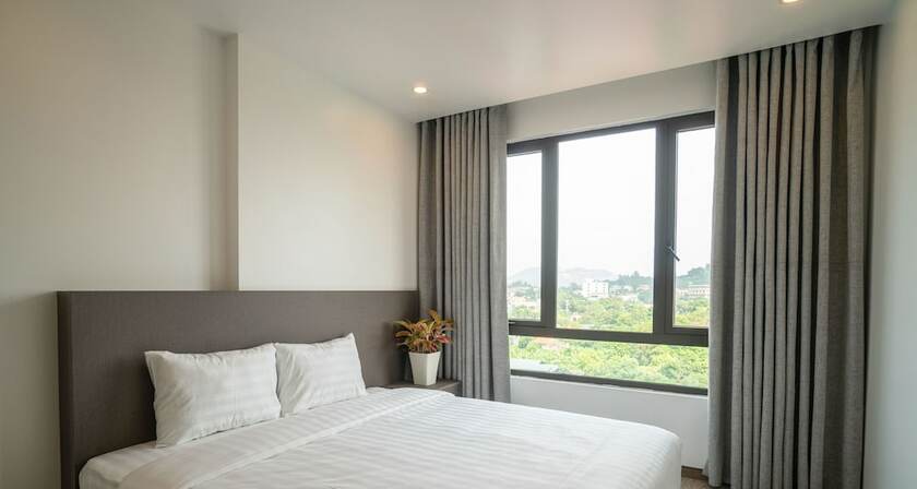 Imagen de la habitación del Irest Apartment Vinh Yen. Foto 18
