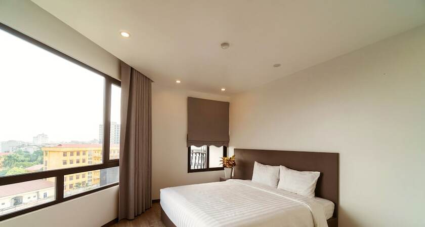 Imagen de la habitación del Irest Apartment Vinh Yen. Foto 23
