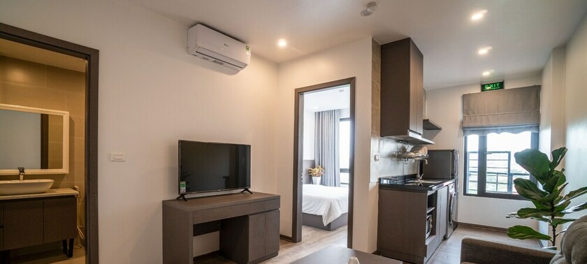 Imagen de la habitación del Irest Apartment Vinh Yen. Foto 29