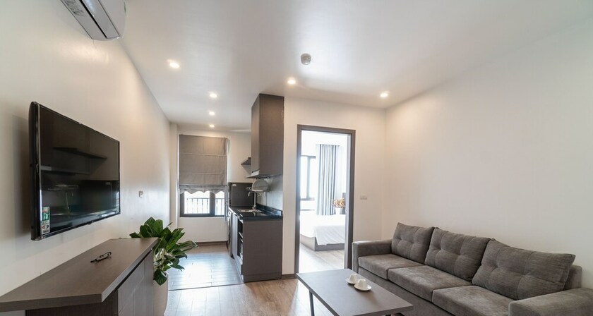 Imagen de la habitación del Irest Apartment Vinh Yen. Foto 33