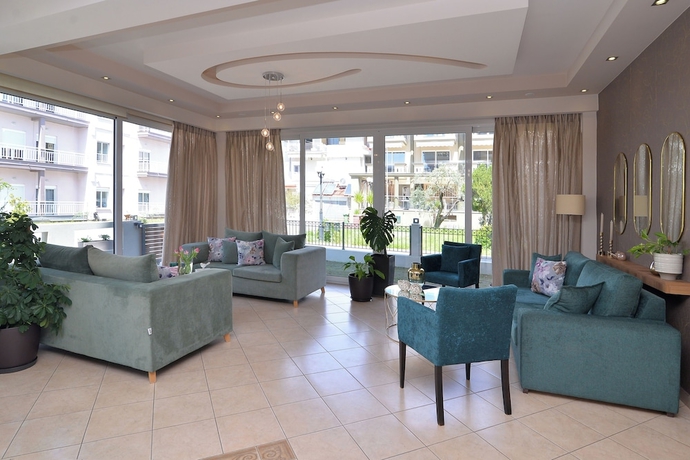 Imagen de los interiores del Irida Apartments. Foto 16