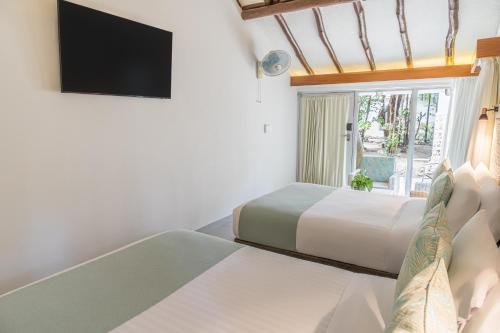 Imagen de la habitación del Irotama Bungalows & Bohios. Foto 19
