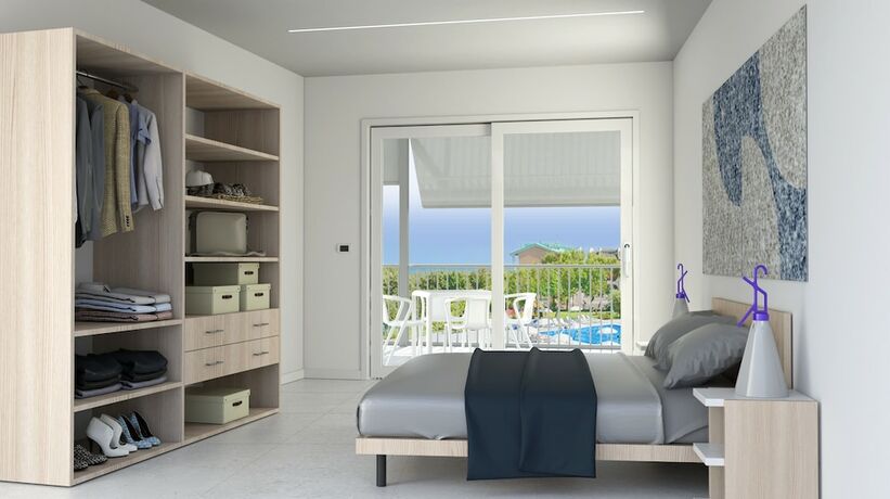 Imagen de la habitación del Isaresidence Holiday Resort. Foto 15