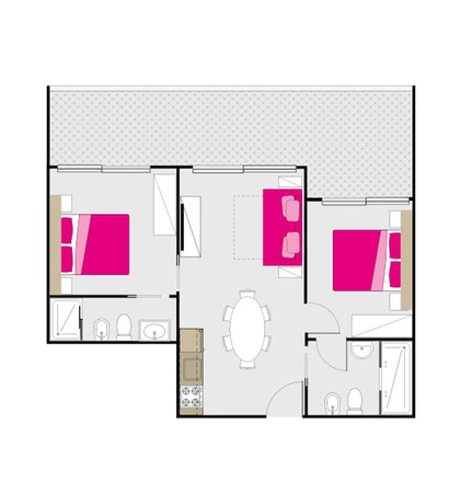 Imagen de la habitación del Isaresidence Holiday Resort. Foto 16