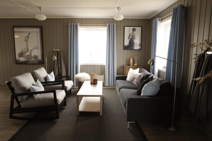 Imagen de los interiores del Isfjord radio. Foto 12