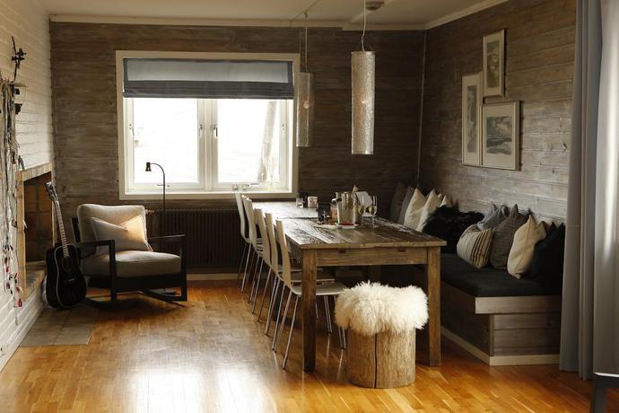 Imagen de los interiores del Isfjord radio. Foto 13