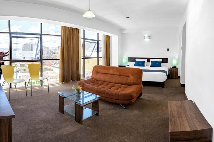 Imagen general del Isha Hotel Huancayo. Foto 1