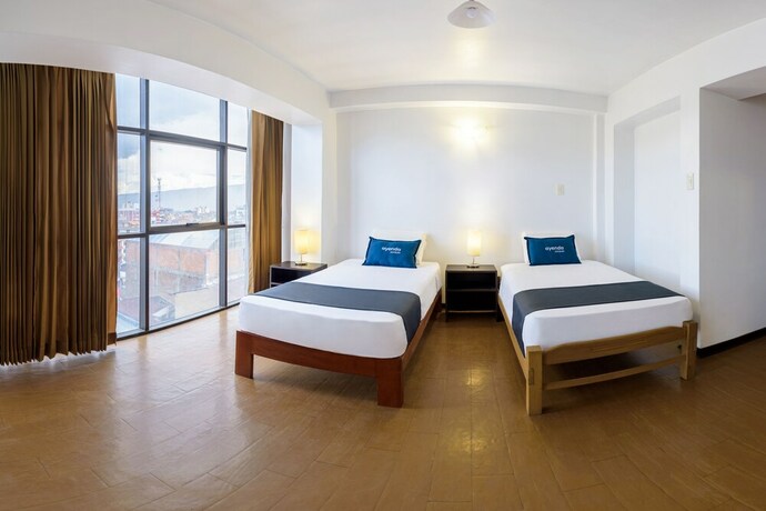 Imagen de la habitación del Isha Hotel Huancayo. Foto 3
