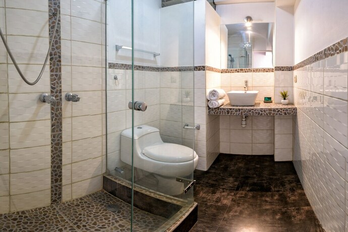 Imagen de la habitación del Isha Hotel Huancayo. Foto 4