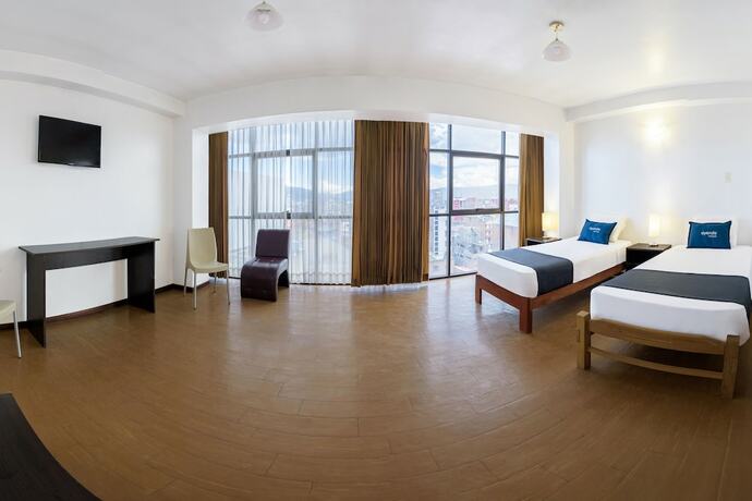 Imagen de la habitación del Isha Hotel Huancayo. Foto 6