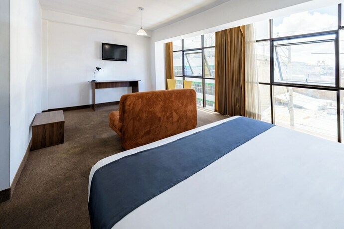 Imagen de la habitación del Isha Hotel Huancayo. Foto 8