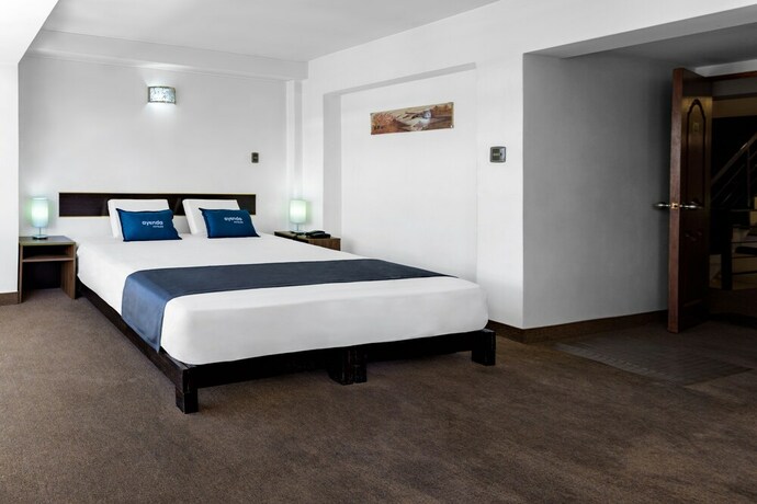 Imagen de la habitación del Isha Hotel Huancayo. Foto 9