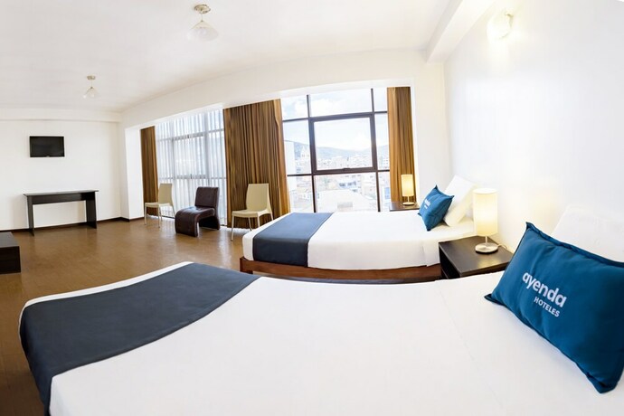 Imagen de la habitación del Isha Hotel Huancayo. Foto 13