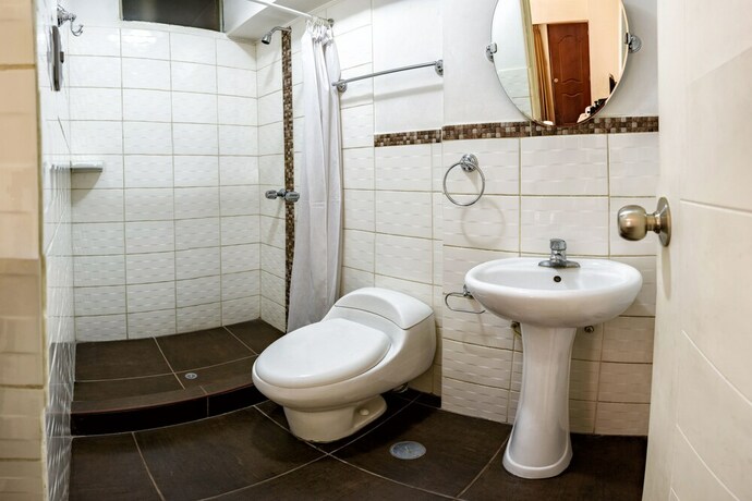 Imagen de la habitación del Isha Hotel Huancayo. Foto 17