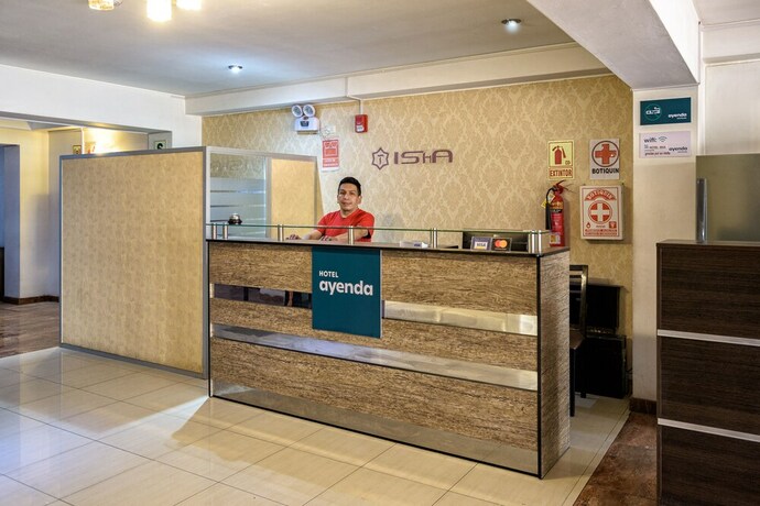 Imagen de los interiores del Isha Hotel Huancayo. Foto 18