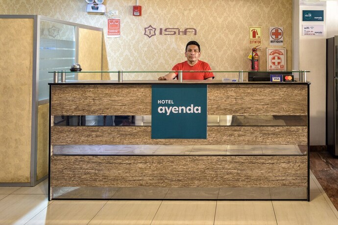 Imagen de los interiores del Isha Hotel Huancayo. Foto 20
