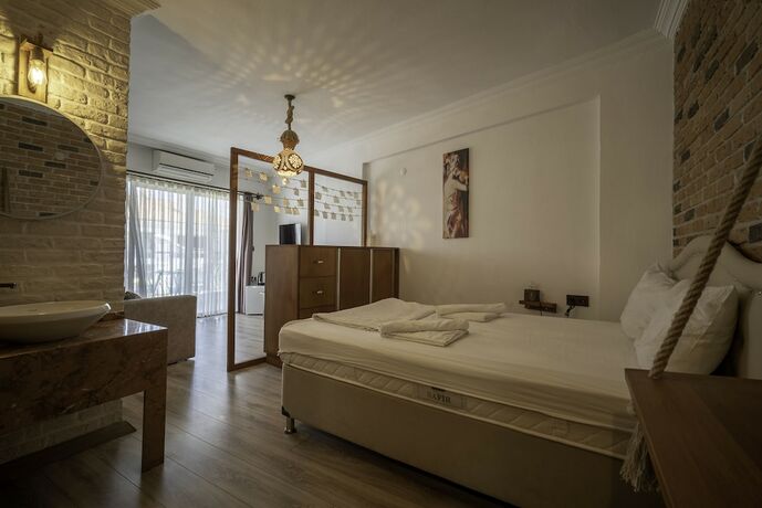 Imagen de la habitación del Isik Apart Datca. Foto 15