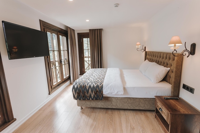 Imagen de la habitación del Iskalita Otel. Foto 1