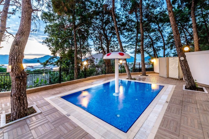 Imagen de la piscina del Isla Panorama, Marmaris. Foto 14