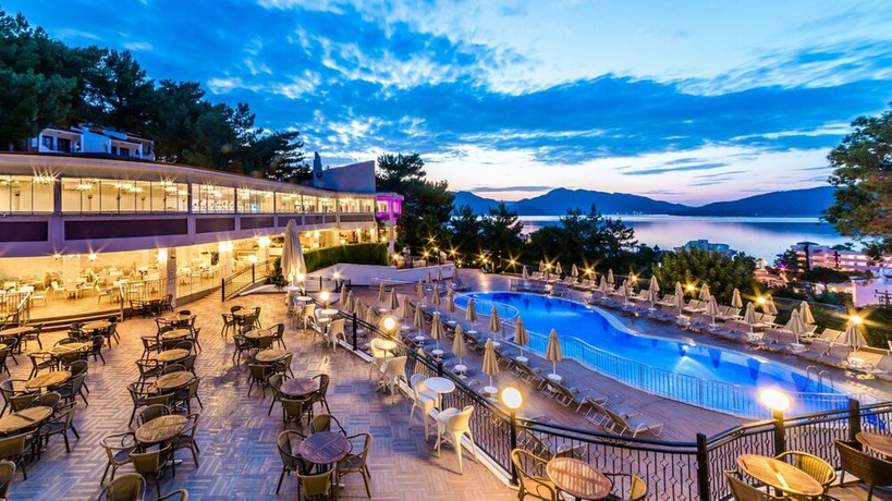 Imagen de la piscina del Isla Panorama, Marmaris. Foto 15