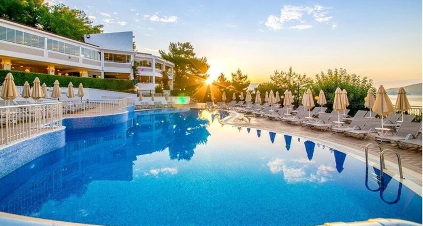 Imagen de la piscina del Isla Panorama, Marmaris. Foto 17