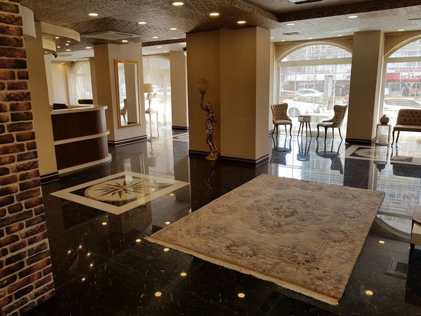 Imagen de los interiores del Ismira Hotel Ankara. Foto 17