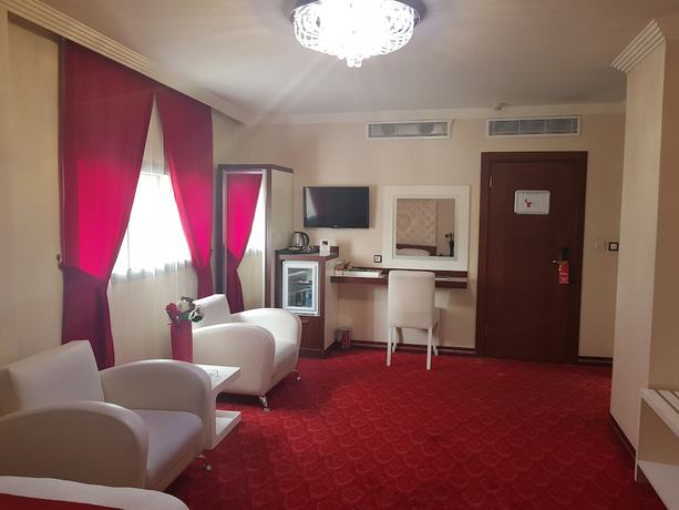 Imagen de la habitación del Ismira Hotel Ankara. Foto 7