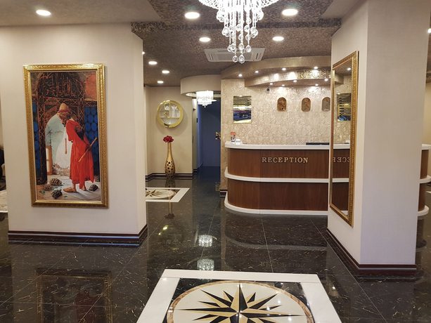 Imagen de los interiores del Ismira Hotel Ankara. Foto 18