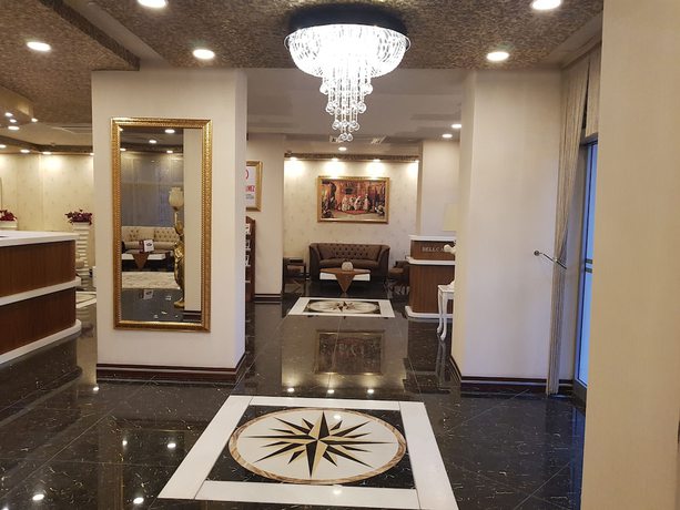 Imagen de los interiores del Ismira Hotel Ankara. Foto 19