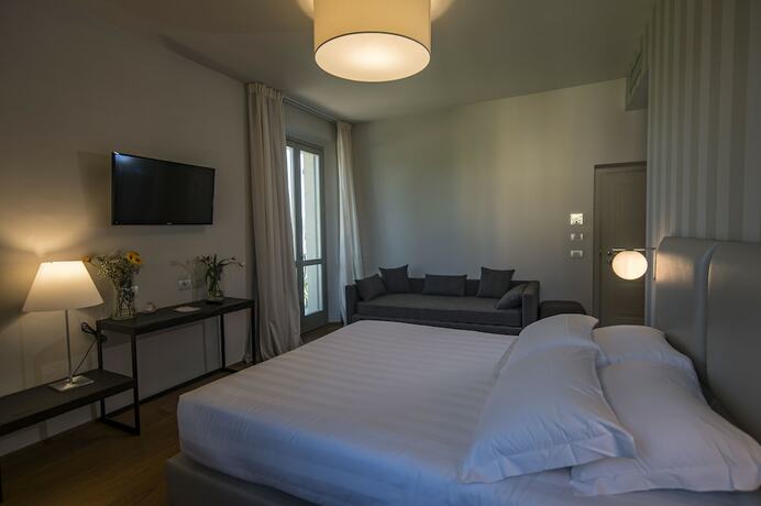 Imagen de la habitación del Isola Polvese Resort. Foto 14